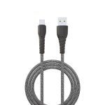 کابل تبدیل USB به USB-C تسکو مدل TCC201 طول 1 متر‎ | مشکی | گارانتی 12 ماهه توسن سیستم