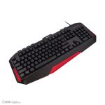 کیبورد گیمینگ تسکو مدل GKM 8205 به همراه موس، Full-size، نورپردازی RGB | مشکی | گارانتی 12 ماهه توسن سیستم
