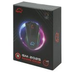 ماوس مخصوص بازی تسکو مدل  GM 2025 | مشکی | گارانتی 12 ماهه توسن سیستم