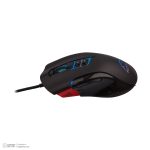 کیبورد گیمینگ تسکو مدل GKM 8205 به همراه موس، Full-size، نورپردازی RGB | مشکی | گارانتی 12 ماهه توسن سیستم