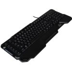 کیبورد گیمینگ تسکو مدل GK 8126، سوییچ ممبران، Full-Size، نورپردازی RGB | مشکی | گارانتی 12 ماهه توسن سیستم