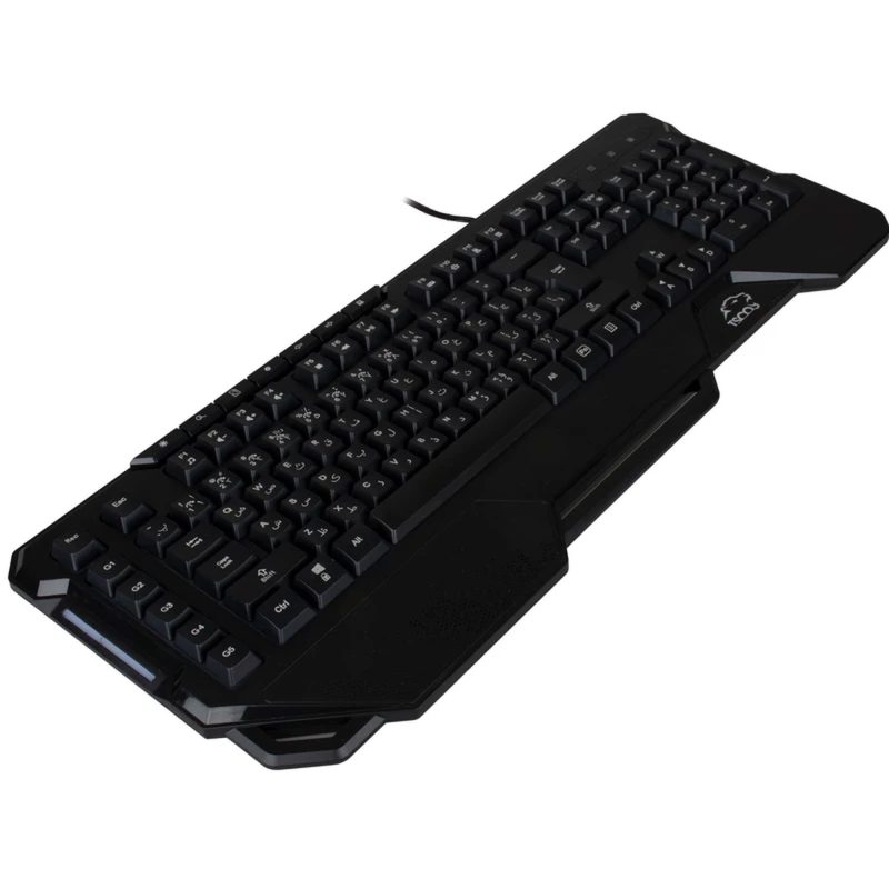 کیبورد گیمینگ تسکو مدل GK 8126، سوییچ ممبران، Full-Size، نورپردازی RGB | مشکی | گارانتی 12 ماهه توسن سیستم