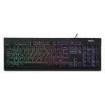 کیبورد گیمینگ تسکو مدل TK 8031، سوییچ ممبران، Full-Size، نورپردازی RGB | مشکی | گارانتی 12 ماهه توسن سیستم