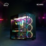 کیس کامپیوتر مخصوص بازی تسکو مدل GC 4492 | گارانتی 12 ماهه توسن سیستم
