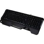 کیبورد گیمینگ تسکو مدل GK 8126، سوییچ ممبران، Full-Size، نورپردازی RGB | مشکی | گارانتی 12 ماهه توسن سیستم