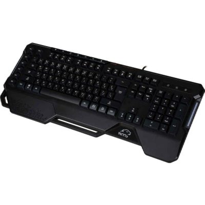 کیبورد گیمینگ تسکو مدل GK 8126، سوییچ ممبران، Full-Size، نورپردازی RGB | مشکی | گارانتی 12 ماهه توسن سیستم