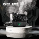 هدست بلوتوثی تسکو مدل TH 6350TWS | مشکی | گارانتی 12 ماهه توسن سیستم
