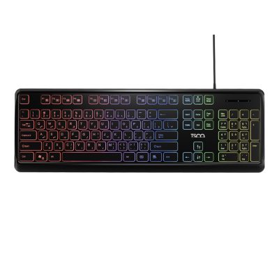 کیبورد تسکو مدل TK 8046 | مشکی | گارانتی 12 ماهه توسن سیستم