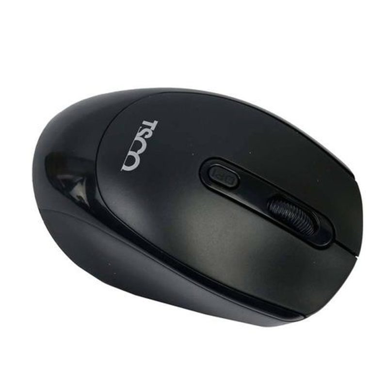 کیبورد و ماوس تسکو مدل TKM 7011WN سوئیچ ممبران، Full-Size | مشکی | گارانتی 12 ماهه توسن سیستم