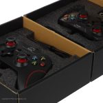 دسته بازی تسکو مدل TG 120 X2 بسته 2 عددی | مشکی | گارانتی 12 ماهه توسن سیستم