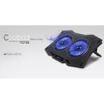پایه خنک کننده لپ تاپ تسکو مدل TCLP3108 | مشکی | گارانتی 12 ماهه توسن سیستم
