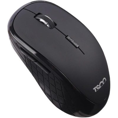 ماوس بی سیم تسکو مدل TM 668W | مشکی | گارانتی 12 ماهه توسن سیستم
