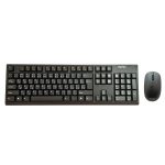 کیبورد و موس بی سیم تسکو مدل TKM 7019W | مشکی | گارانتی 12 ماهه توسن سیستم