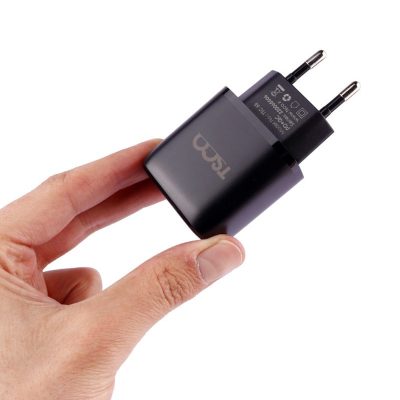 شارژر دیواری 20 وات تسکو مدل TTC 65 | مشکی | گارانتی 12 ماهه توسن سیستم