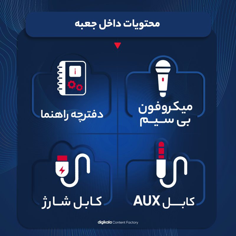 اسپیکر قابل حمل تسکو مدل TS 23420 | مشکی | گارانتی 12 ماهه توسن سیستم