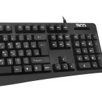 کیبورد تسکو مدل TK 8030/KB1806 | مشکی | گارانتی 12 ماهه توسن سیستم