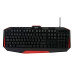 کیبورد گیمینگ تسکو مدل GK 8123، سوییچ ممبران، Full-Size، نورپردازی LED RGB | مشکی | گارانتی 12 ماهه توسن سیستم
