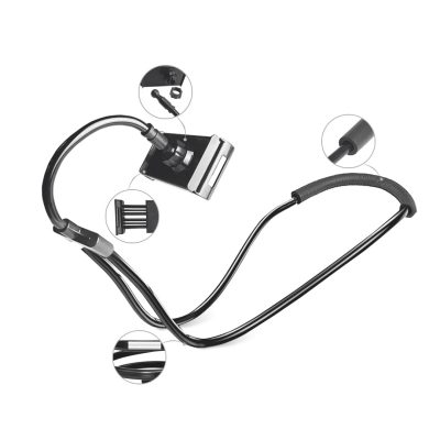 نگهدارنده گوشی موبایل تسکو مدل THL 1200 | مشکی | گارانتی 12 ماهه توسن سیستم