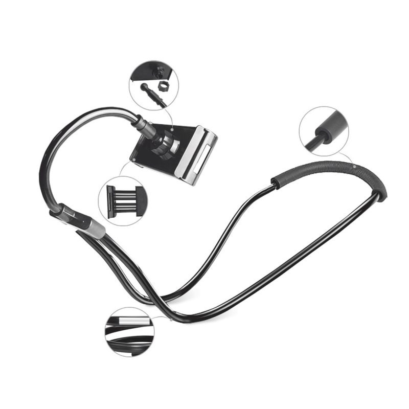 نگهدارنده گوشی موبایل تسکو مدل THL 1200 | مشکی | گارانتی 12 ماهه توسن سیستم
