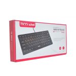 کیبورد تسکو مدل TK 8037، سوییچ ممبران، Tenkeyless | مشکی | گارانتی 12 ماهه توسن سیستم