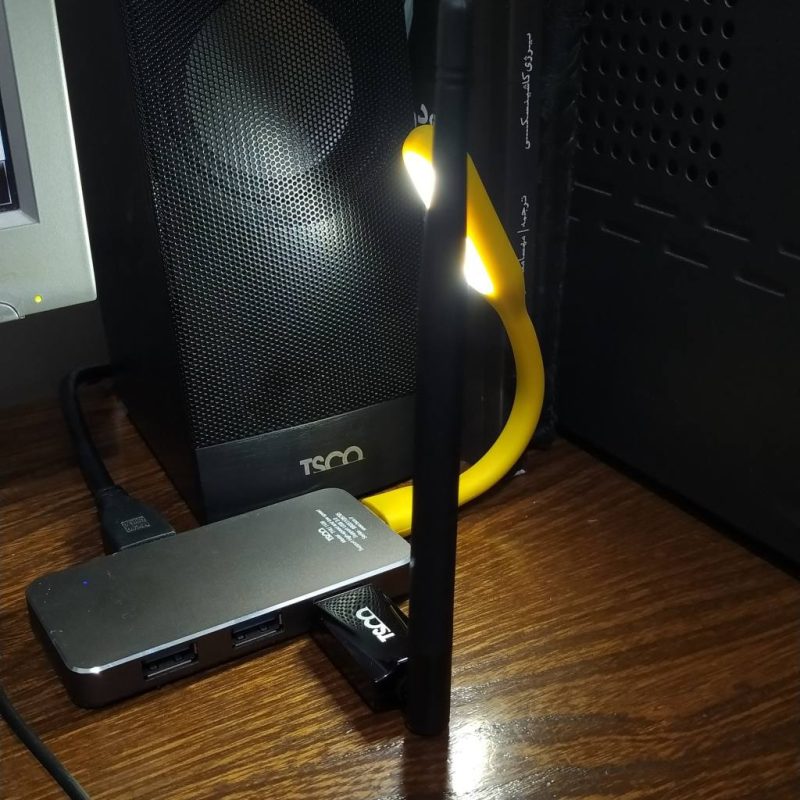 کارت شبکه USB تسکو مدل TW 1010 | گارانتی 12 ماهه توسن سیستم