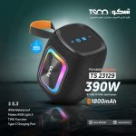 اسپیکر بلوتوثی قابل حمل تسکو مدل TS 23129 | مشکی | گارانتی 12 ماهه توسن سیستم