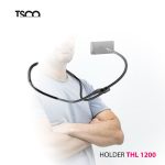 نگهدارنده گوشی موبایل تسکو مدل THL 1200 | مشکی | گارانتی 12 ماهه توسن سیستم
