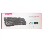 کیبورد مخصوص بازی تسکو مدل TK8021L | مشکی | گارانتی 12 ماهه توسن سیستم