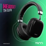 هدست بلوتوثی تسکو مدل TH 5378 | مشکی | گارانتی 12 ماهه توسن سیستم