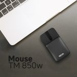 ماوس بی سیم تسکو مدل TM 850BT | مشکی | گارانتی 12 ماهه توسن سیستم