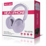 هدست بلوتوثی تسکو مدل TH 6370 | بنفش | گارانتی 12 ماهه توسن سیستم