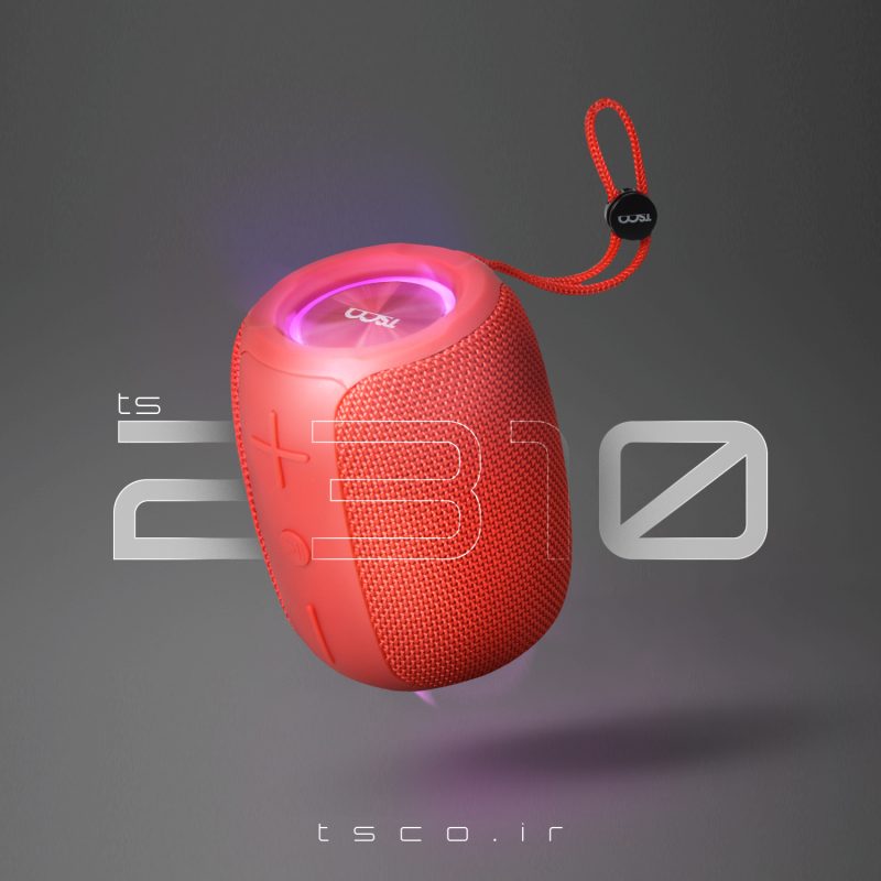 اسپیکر بلوتوثی قابل حمل تسکو مدل TS 2310