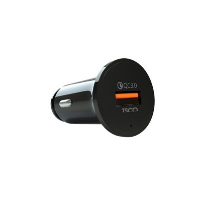 شارژر فندکی تسکو مدل TCG 34 | مشکی | گارانتی 12 ماهه توسن سیستم