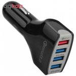 شارژر فندکی تسکو مدل TCG 20 به همراه کابل تبدیل MicroUSB | سفید | گارانتی 12 ماهه توسن سیستم