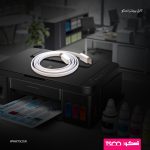 کابل پرینتر USB تسکو مدل TC 01 طول 1.5 متر | گارانتی 12 ماهه توسن سیستم