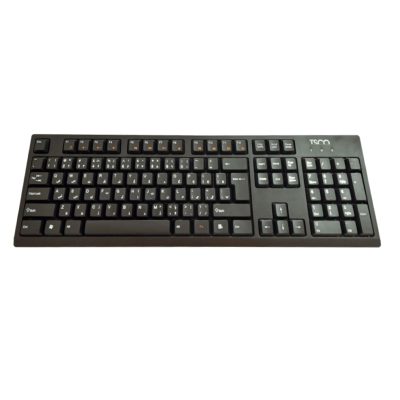 کیبورد و موس بی سیم تسکو مدل TKM 7019W | مشکی | گارانتی 12 ماهه توسن سیستم