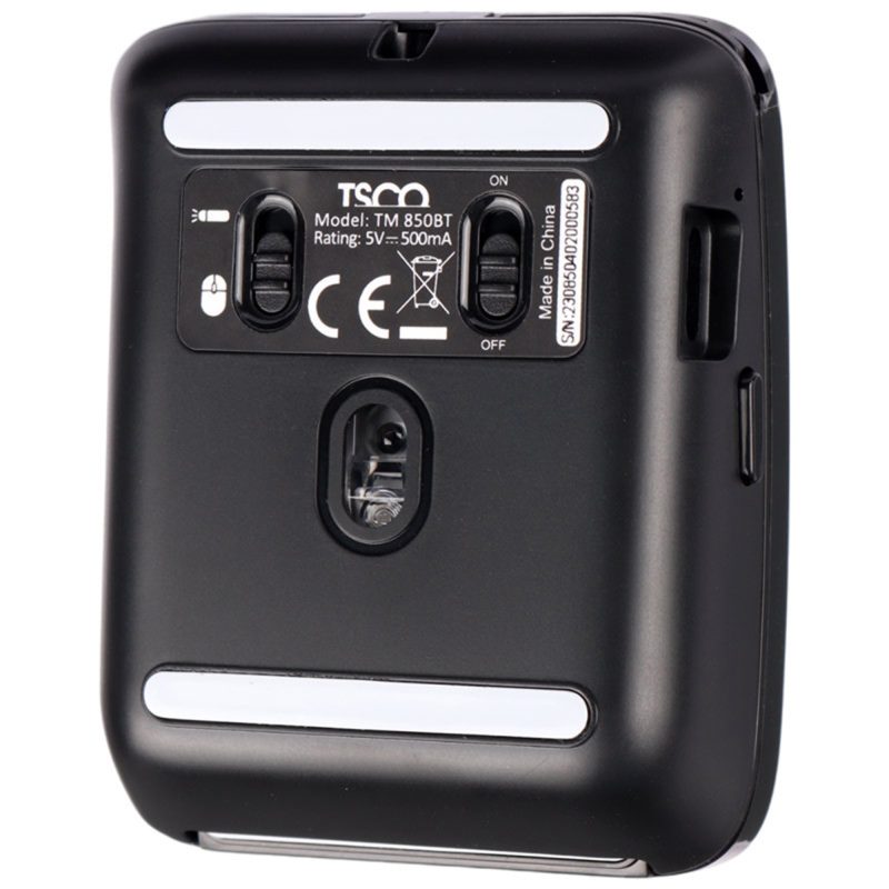 ماوس بی سیم تسکو مدل TM 850BT  | مشکی | گارانتی 12 ماهه توسن سیستم