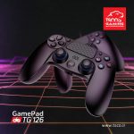 دسته بازی تسکو مدل TG 126 | مشکی | گارانتی 12 ماهه توسن سیستم