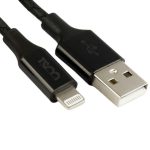 کابل تبدیل USB به لایتنینگ تسکو مدل TC i602 طول 1 متر | مشکی | گارانتی 12 ماهه توسن سیستم