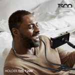 نگهدارنده گوشی موبایل تسکو مدل THL 1200 | مشکی | گارانتی 12 ماهه توسن سیستم