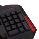 کیبورد گیمینگ تسکو مدل GKM 8205 به همراه موس، Full-size، نورپردازی RGB | مشکی | گارانتی 12 ماهه توسن سیستم