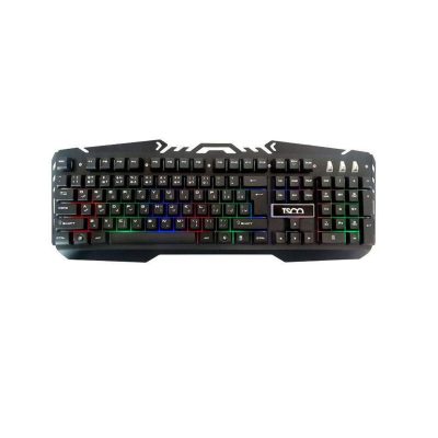 کیبورد مخصوص بازی تسکو مدل TK8021L | مشکی | گارانتی 12 ماهه توسن سیستم