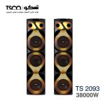 اسپیکر بلوتوثی تسکو مدل TS 2093 | مشکی | گارانتی 18 ماهه توسن سیستم