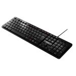 کیبورد تسکو مدل TK 8045 | مشکی | گارانتی 12 ماهه توسن سیستم