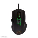 کیبورد گیمینگ تسکو مدل GKM 8205 به همراه موس، Full-size، نورپردازی RGB | مشکی | گارانتی 12 ماهه توسن سیستم
