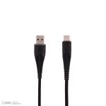 کابل تبدیل USB به USB-C تسکو مدل TCC 351 طول 1 متر | مشکی | گارانتی 12 ماهه توسن سیستم