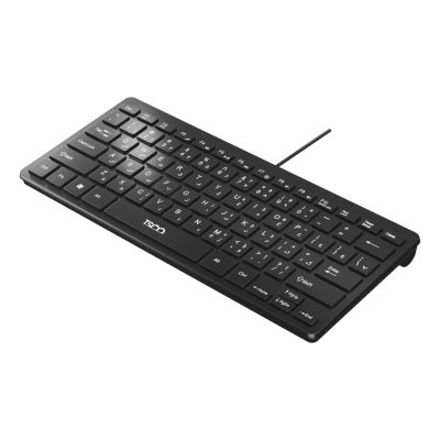 کیبورد تسکو مدل TK 8044 | مشکی | گارانتی 12 ماهه توسن سیستم