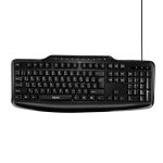 کیبورد تسکو مدل TK 8048 | مشکی | گارانتی 12 ماهه توسن سیستم