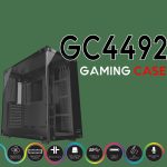 کیس کامپیوتر مخصوص بازی تسکو مدل GC 4492 | گارانتی 12 ماهه توسن سیستم