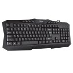 کیبورد تسکو مدل TK 8020N، سوییچ ممبران، Full-Size | مشکی | گارانتی 12 ماهه توسن سیستم